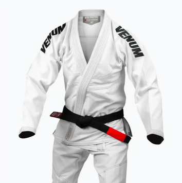 Кімоно для бразильського джиу-джитсу біле, 100% бавовна, BJJ Gi 31 фото