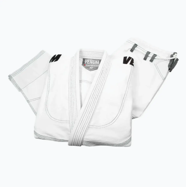 Кімоно для бразильського джиу-джитсу біле, 100% бавовна, BJJ Gi 31 фото